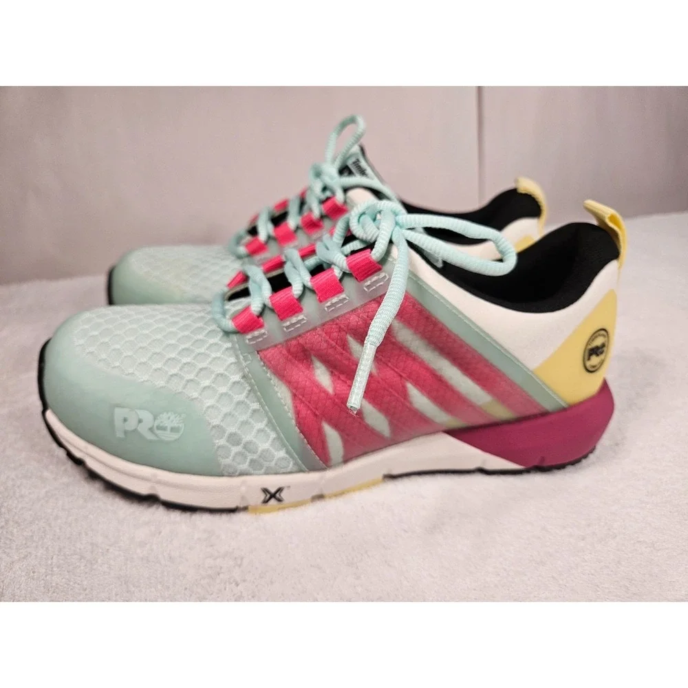 Timberland PRO Women's Comp Toe EH Work Shoes Size 7.5 Safety Shoes